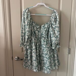 Storia Aqua Blue Dress